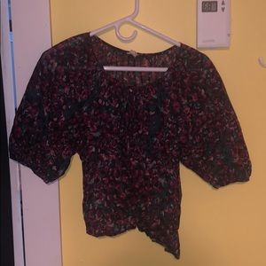 Floral blouse